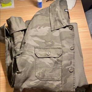 Hot Topic- Army Camo Jacket